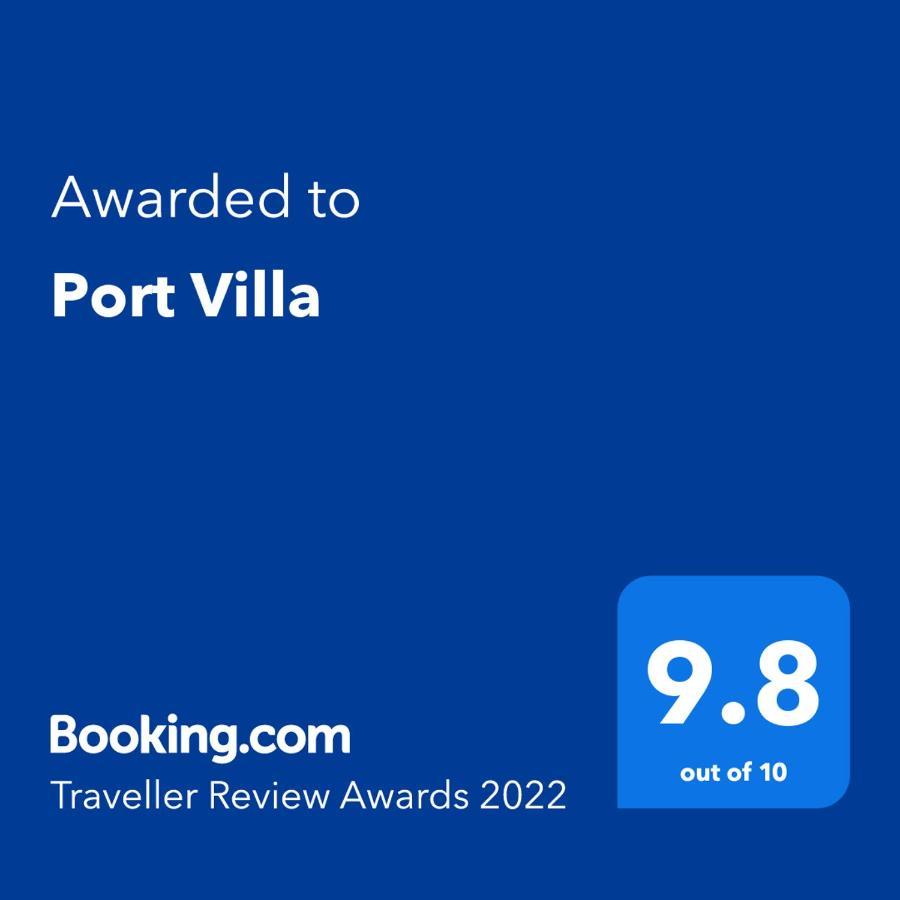 Port Villa 오흐리드 외부 사진